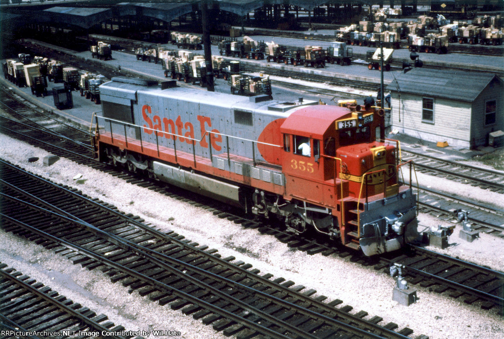 Santa Fe U28CG 355